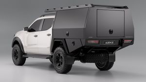Serivice Body M2 - 3 Door Configuration