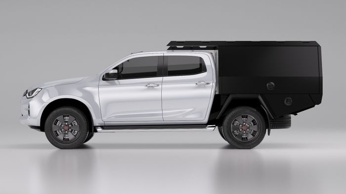 Service Body M3 - Dual Toolboxes