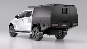 Service Body M3 - Dual Toolboxes