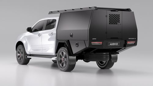 Service Body M3 - Dual Toolboxes