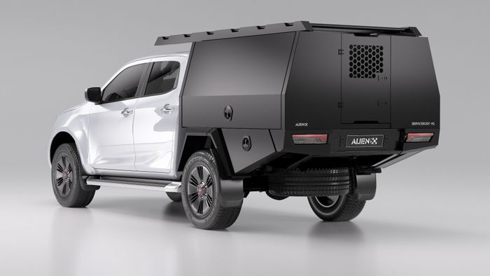 Service Body M3 - Dual Toolboxes