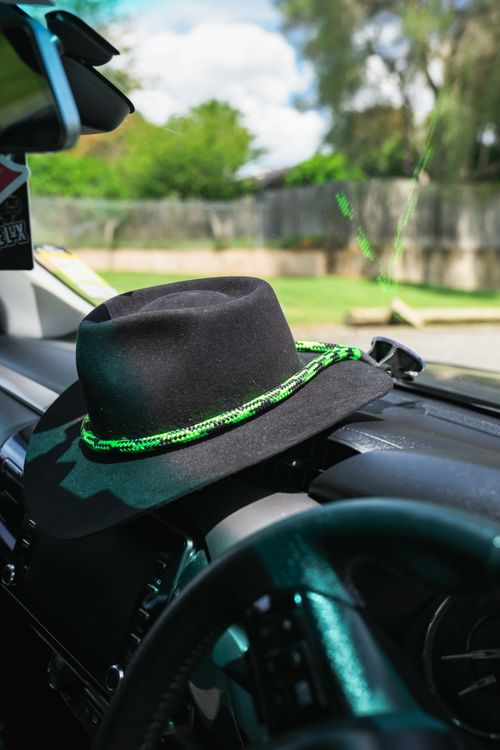 Paracord Cowboy Hat Holder Australia