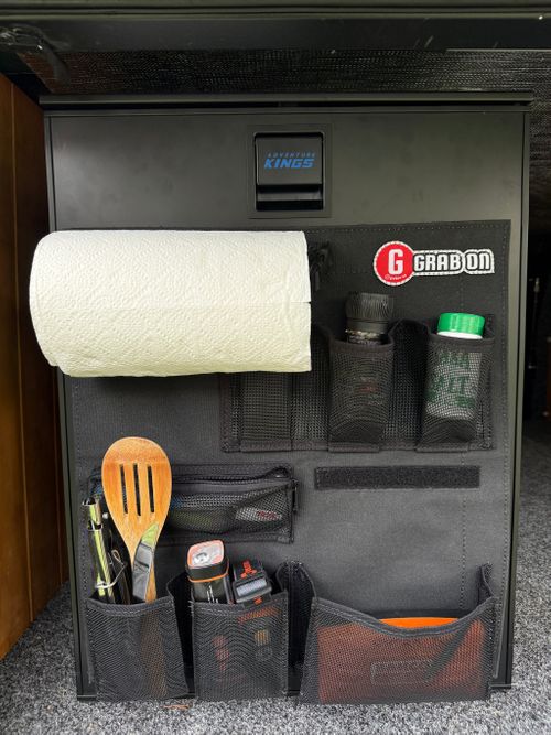 4WD Fridge Organiser Panel