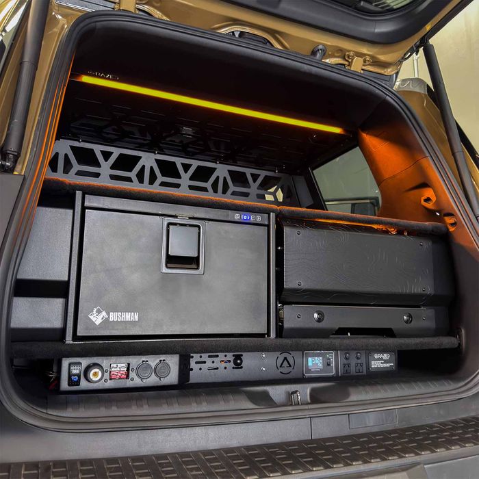 Razed Altitude Drawers
