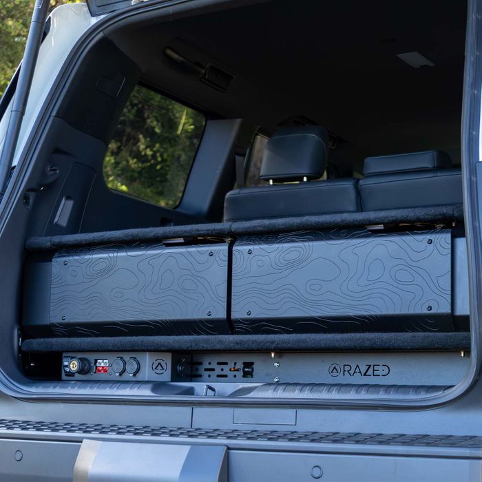 Razed Altitude Drawers