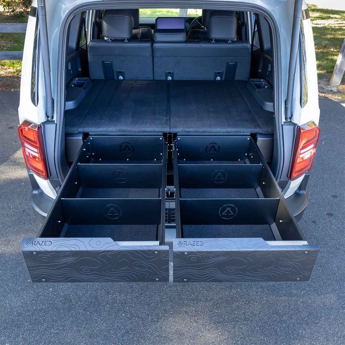 Razed Altitude Drawers