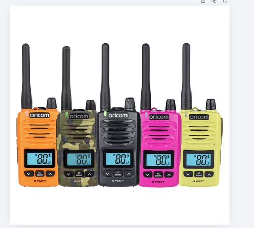 5 Watt Waterproof Handheld UHF CB Radio