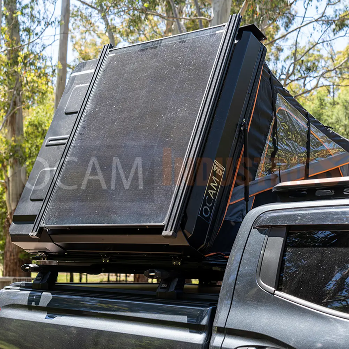 OCAM Night Sky 16 (1.4m) Aluminium Side Opening Rooftop Tent, Hardshell (2 Person)