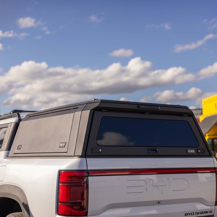 OCAM Gen 2 Aluminium Canopy For Ford Ranger Next-Gen 07/2022-Current
