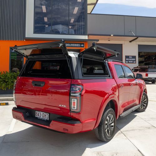 OCAM Gen 2 Aluminium Canopy For Ford Ranger Next-Gen 07/2022-Current