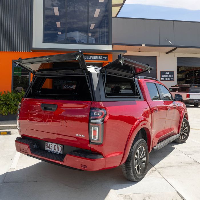 OCAM Gen 2 Aluminium Canopy For Ford Ranger Next-Gen 07/2022-Current