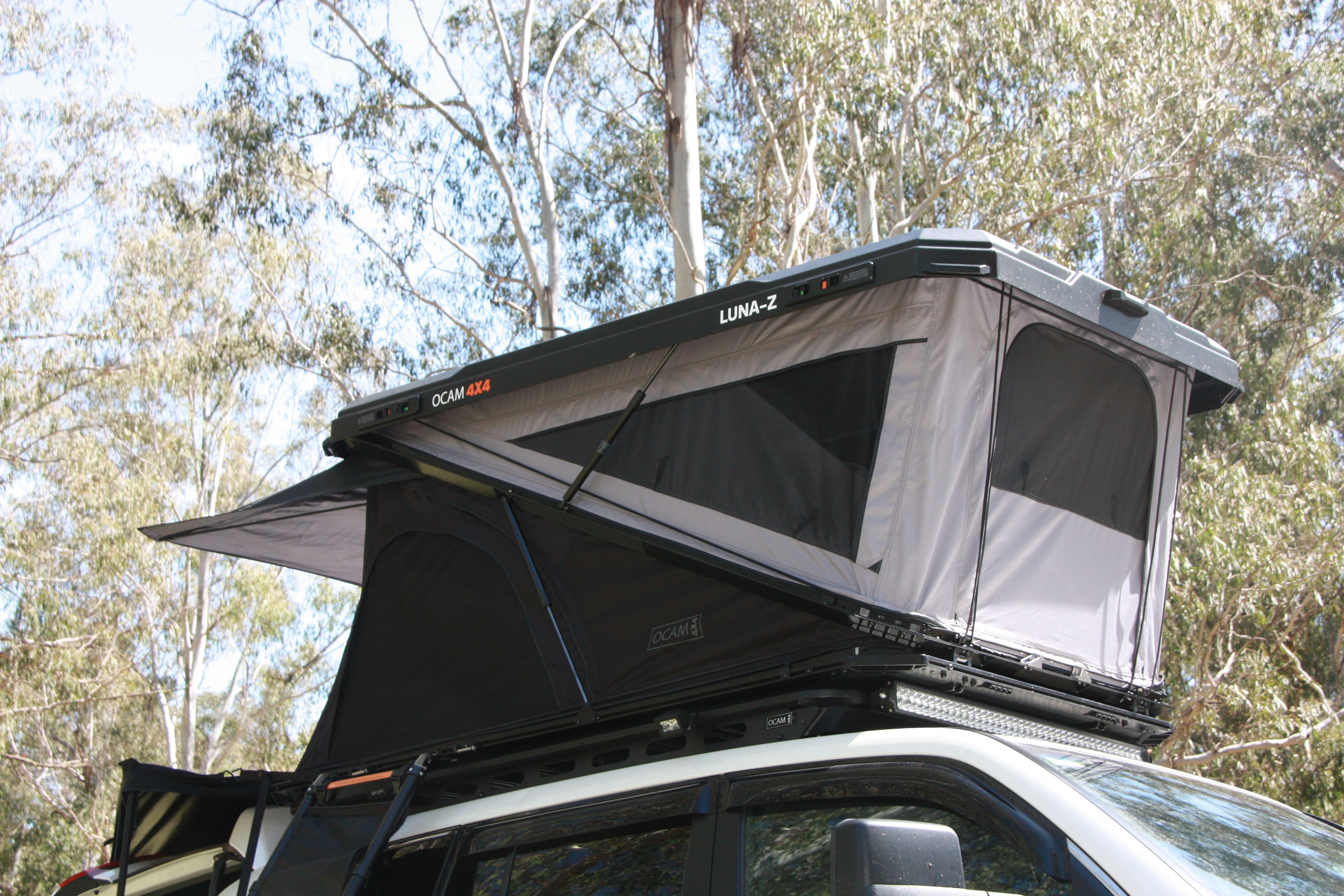 OCAM Luna Z Roof Top Tent Lightweight ABS Hardshell