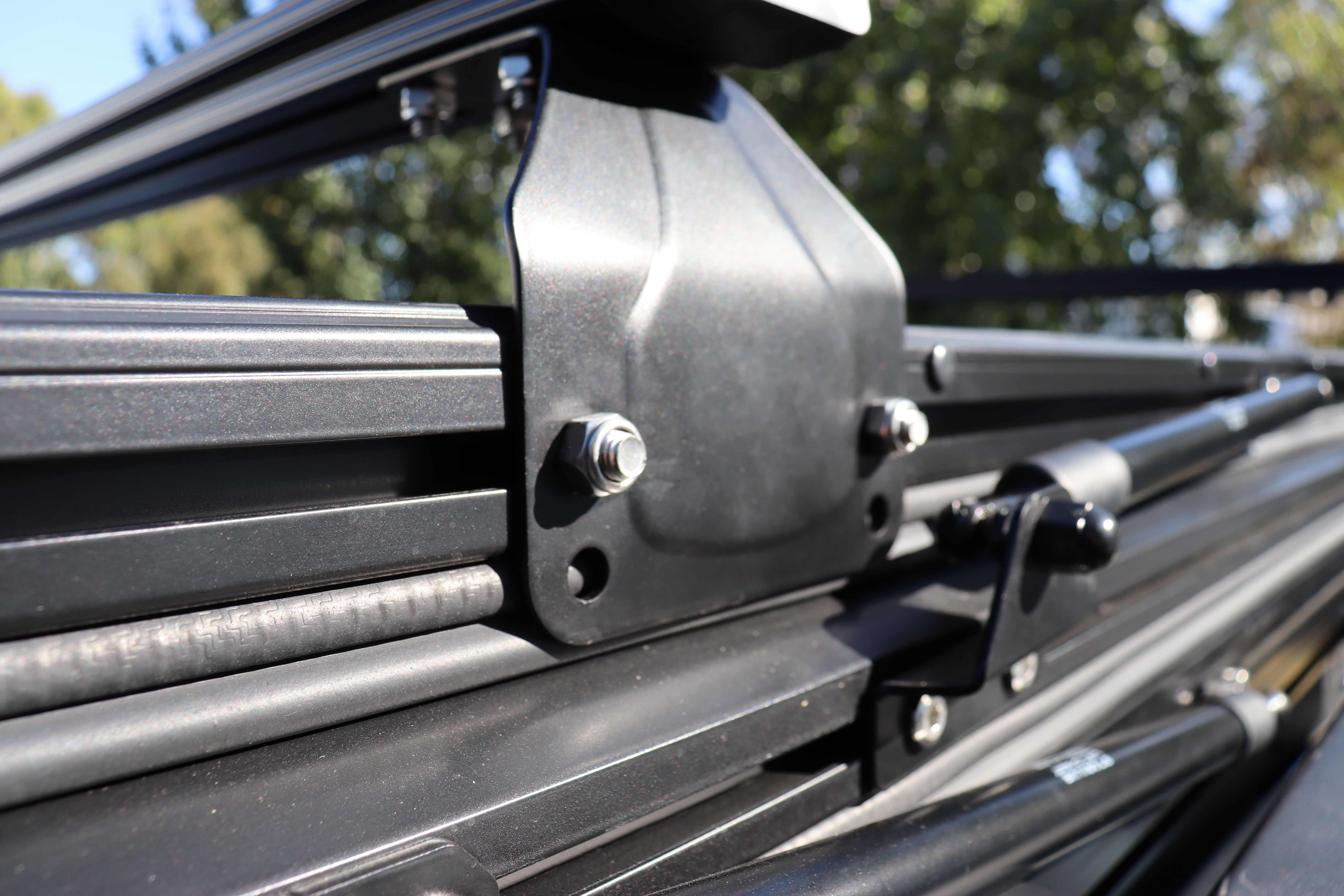 Roof Racks (2pcs) for OCAM Night Sky Aluminium Hardshell Z Roof Top Tent, Cross Bars