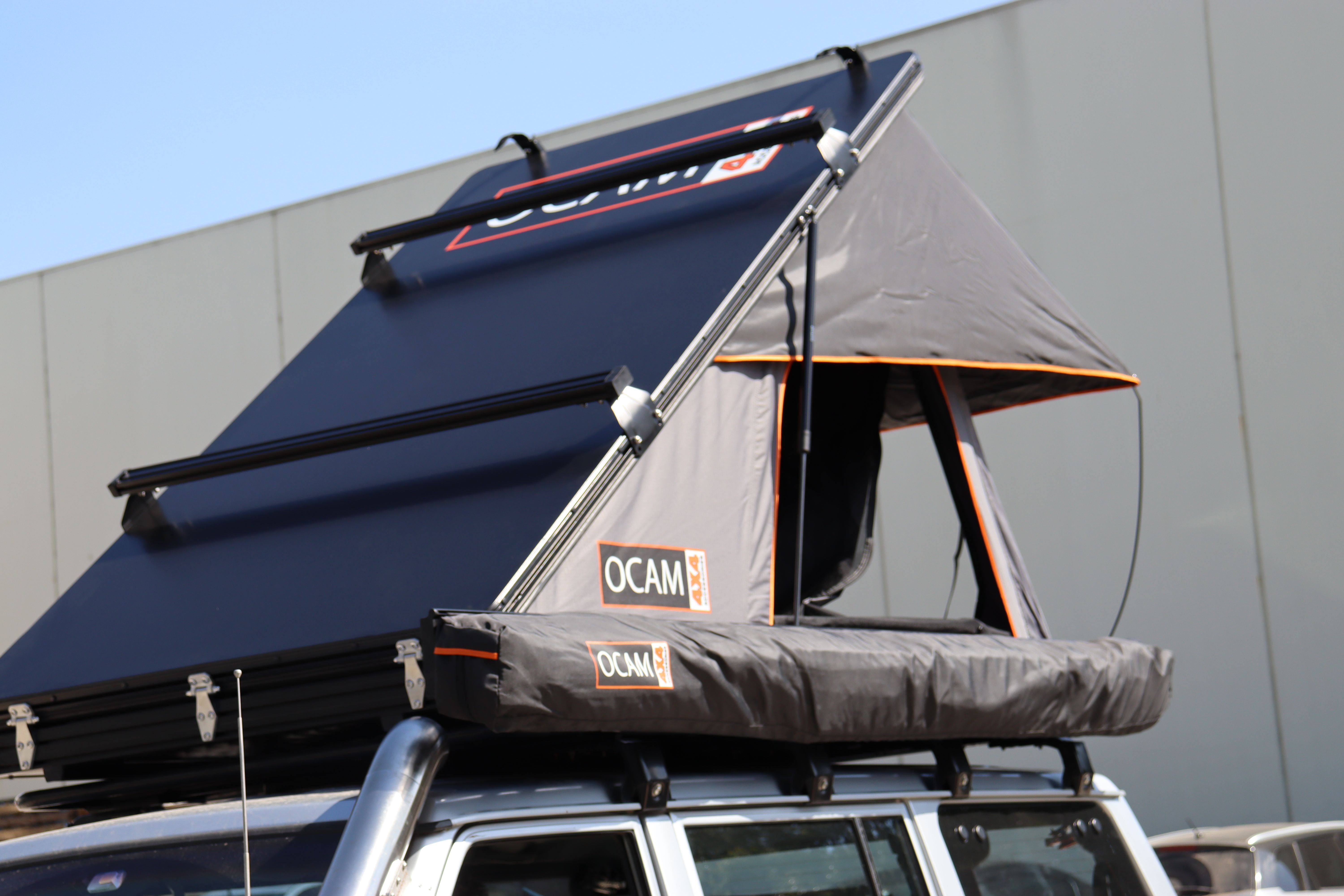 Roof Racks (2pcs) for OCAM Night Sky Aluminium Hardshell Roof Top Tent, Cross Bars