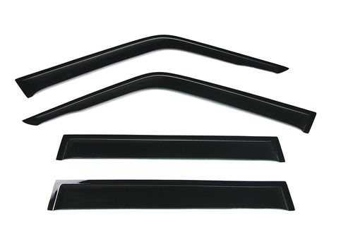 OCAM Weathershields For Toyota Landcruiser 79 Series Window Visors
