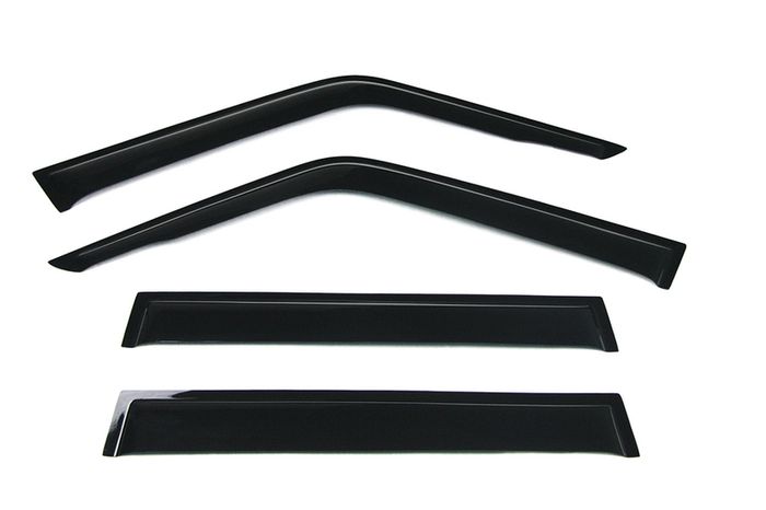 OCAM Weathershields For Toyota Landcruiser 79 Series Window Visors