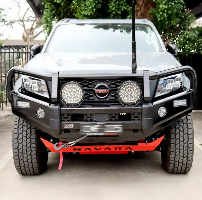 OCAM DELUXE STEEL BULLBAR