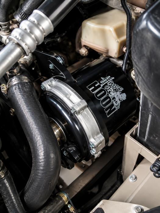 TD42 GU Nissan Patrol Water-Cooled Alternator Kit