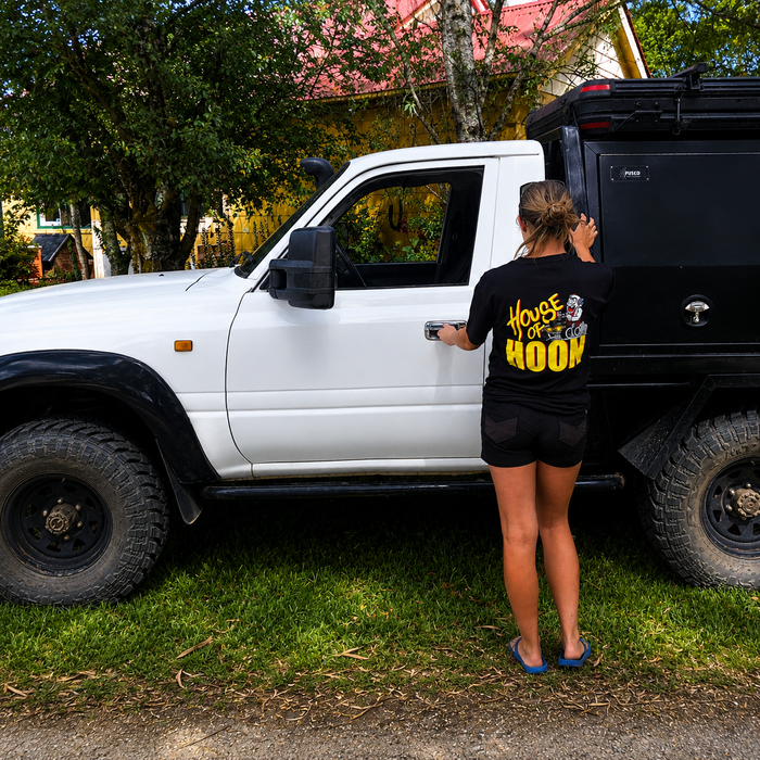 House of Hoon Mad Scientist Car T-Shirt