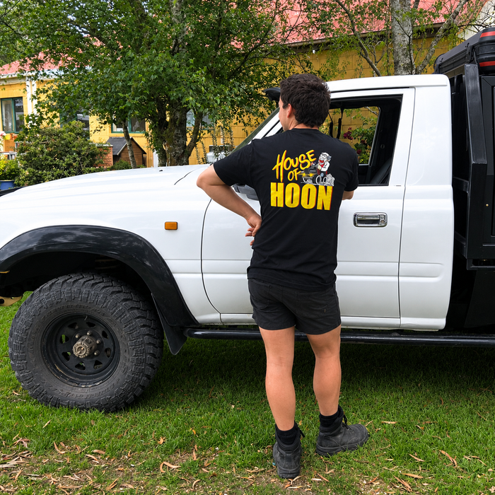 House of Hoon Mad Scientist Car T-Shirt