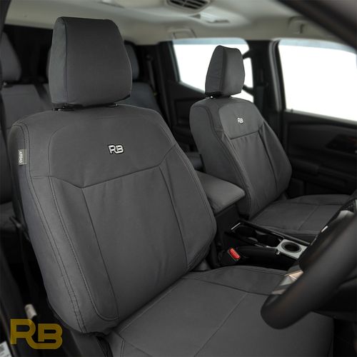 Heavy-Duty Canvas Seat Covers