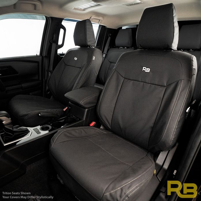 Heavy-Duty Canvas Seat Covers