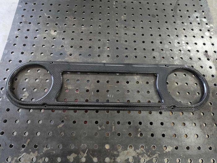 Toyota Landcruiser 40 Series Carbon Fiber Headlight Surround Panel