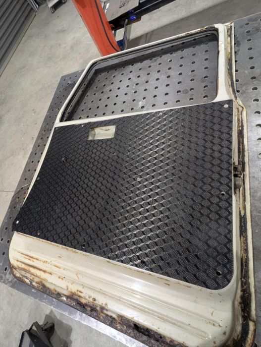 Toyota Landcruiser 40 Series Carbon Fiber Door Cards