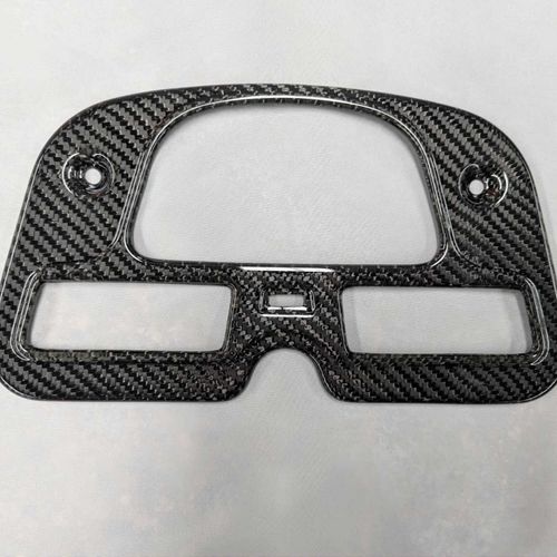 Toyota Landcruiser 40 Series Carbon Fiber Dash Cluster Fascia
