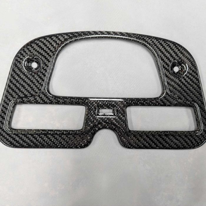Toyota Landcruiser 40 Series Carbon Fiber Dash Cluster Fascia