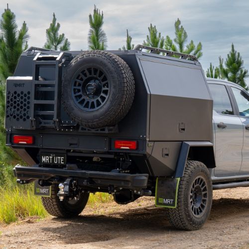 Ford Super Duty Chassis Mount Canopy Explorer Package