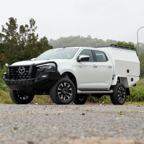 Mazda BT50 GT X-Series Chassis Mount Canopy Tradesman Package