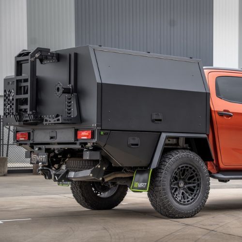 Isuzu DMax X Terrain Explorer Chassis Mount 