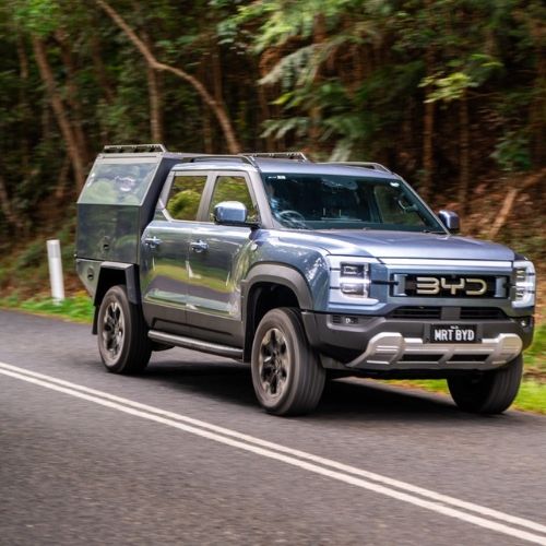 BYD Shark Canopy Tradesman Package