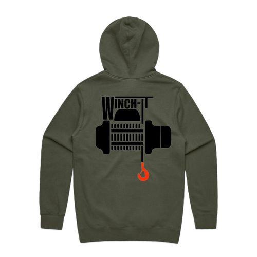 Signature Hoodie - Army