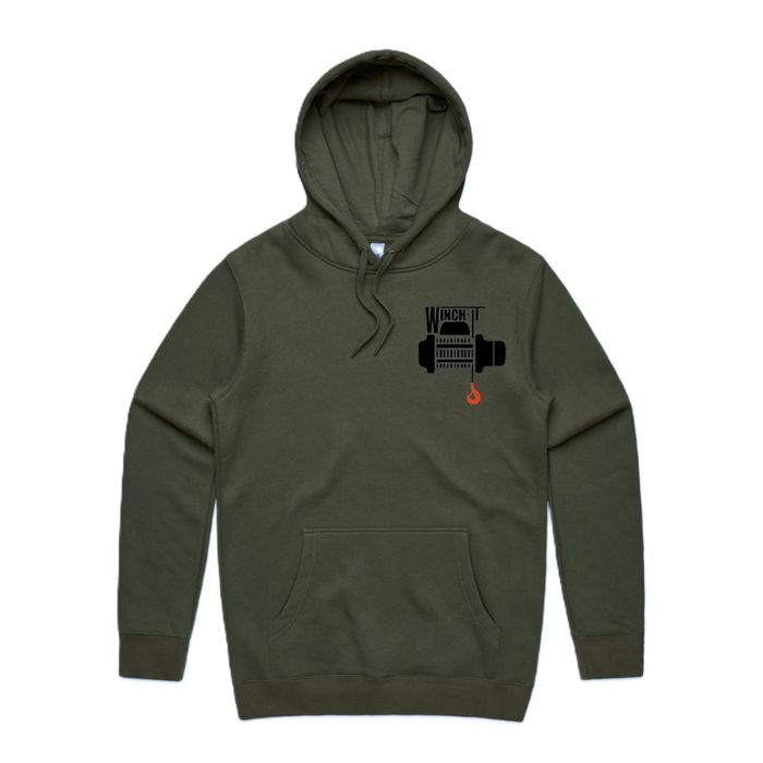 Signature Hoodie - Army