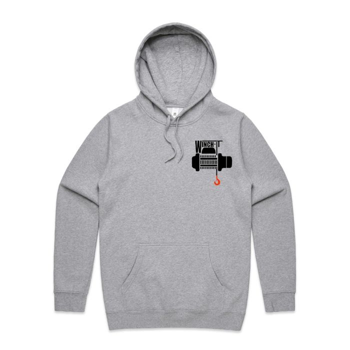 Signature Hoodie - Grey Marle