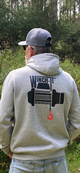 Signature Hoodie - Grey Marle
