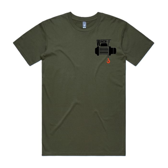 Signature Tee - Army