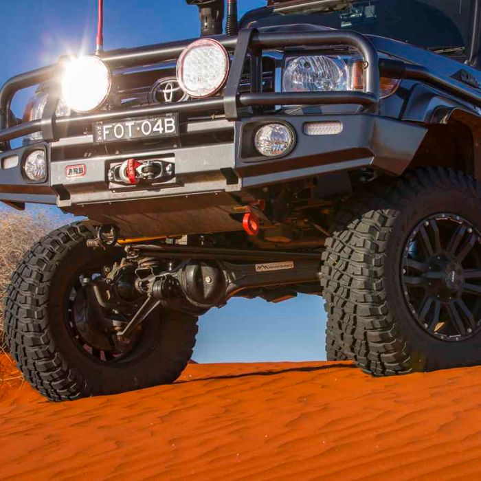 Portal Axles