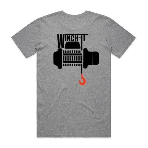 Signature Tee - Grey