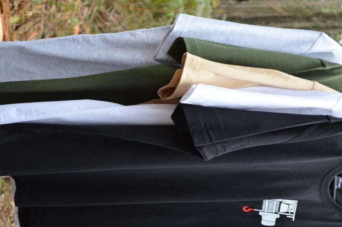 Signature Tee - Grey