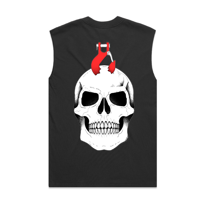 Skull Tank - Black