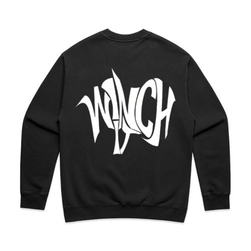 Faded Crew Neck