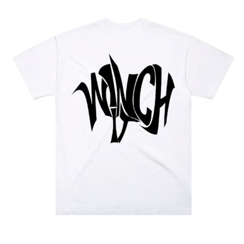 Oversized Tee - White