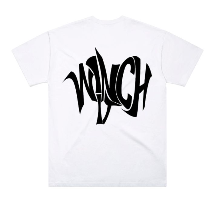 Oversized Tee - White