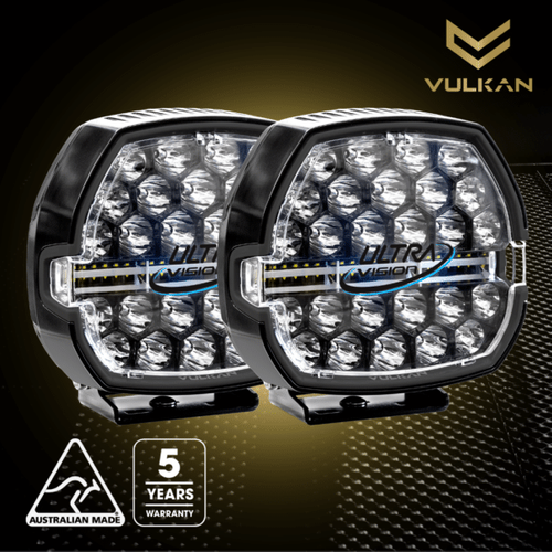 Ultra Vision VULKAN LED Driving Lights