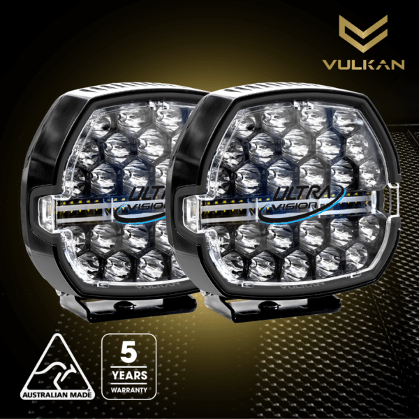 Ultra Vision VULKAN LED Driving Lights