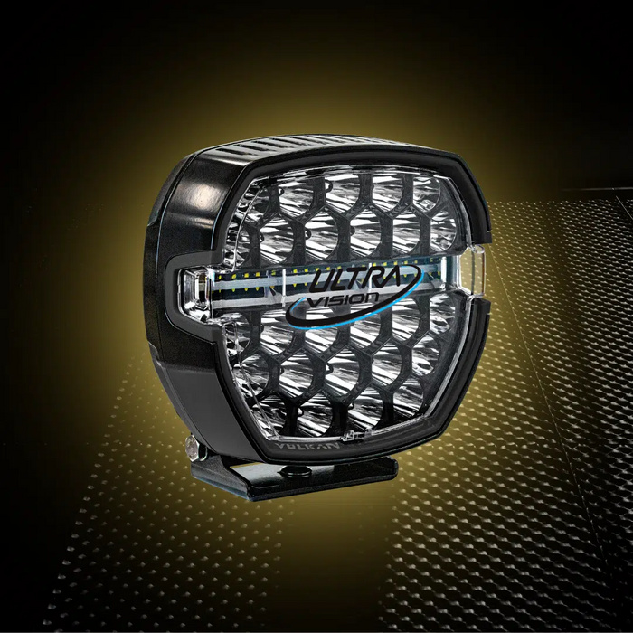 Ultra Vision VULKAN LED Driving Lights