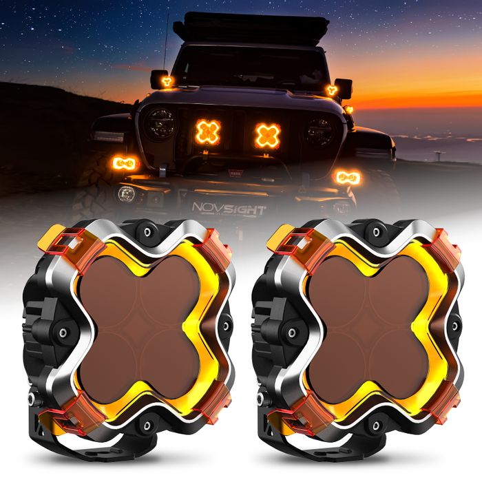 HALO-standard series-Unique design & High-performance Off-Road LED Light